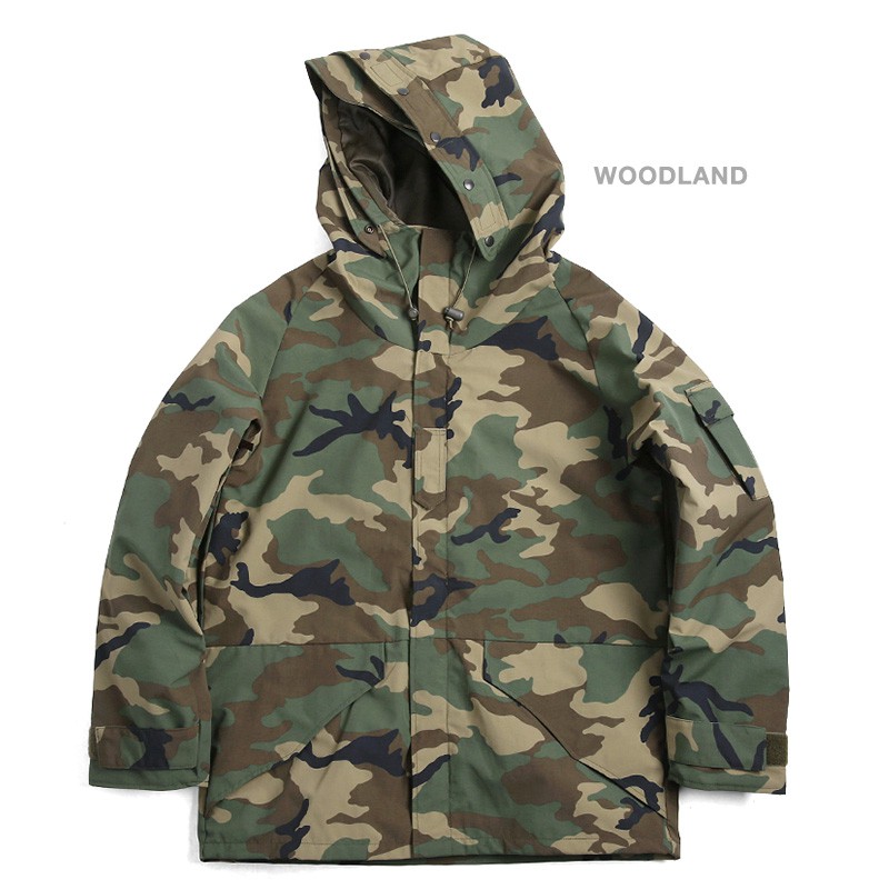 TSU日本代購HOUSTON 50311 米軍ECWCS Parka Gen1 極地全天候連帽