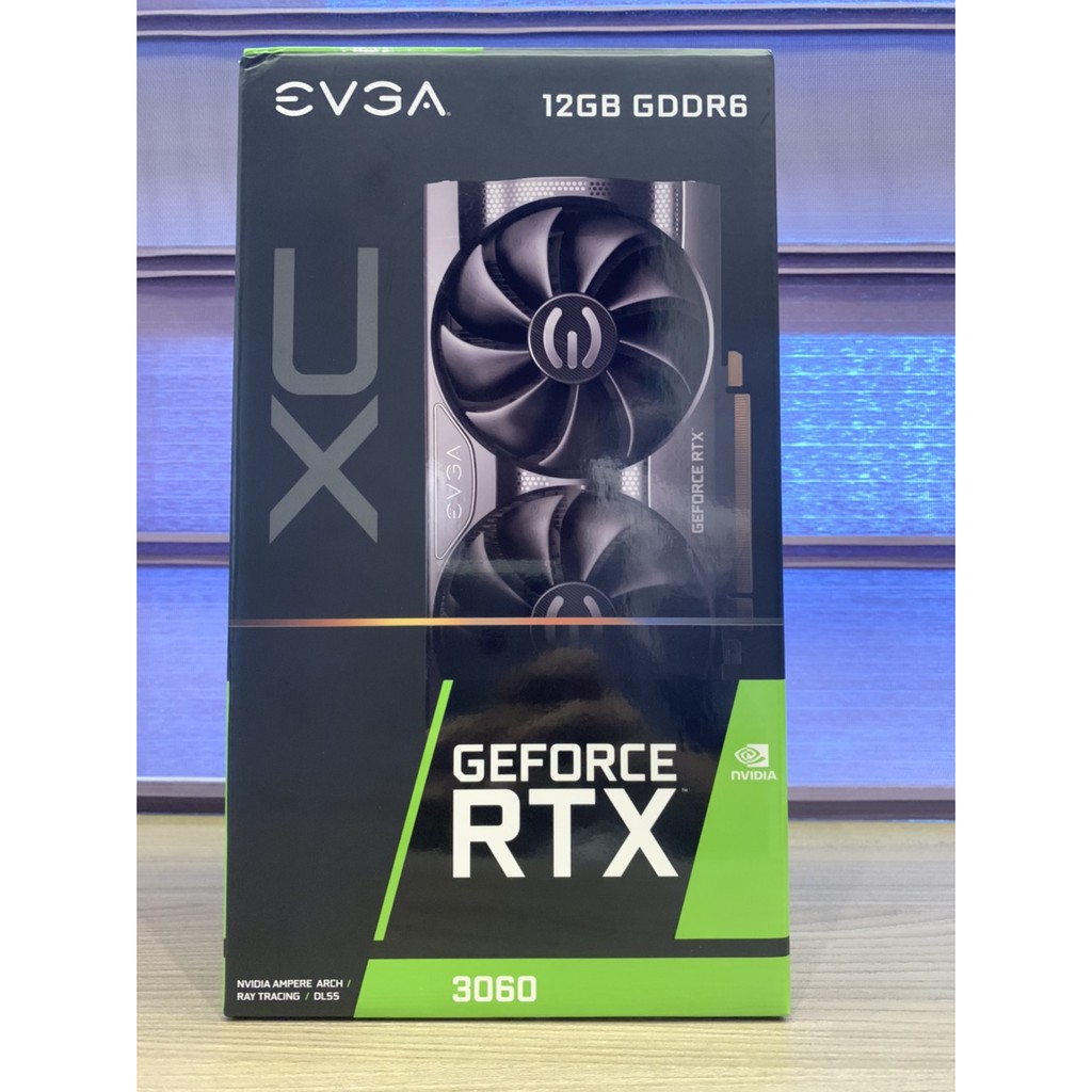 未鎖算力】艾維克EVGA GEFORCE RTX3060 高階電競顯示卡XC GAMING 12G