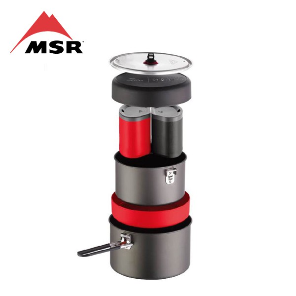 伊凱文戶外 MSR Quick 2人硬鋁不沾炊具組 | 蝦皮購物