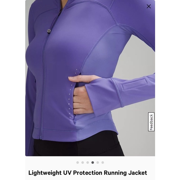 全新現貨Lululemon防曬外套Lightweight UV Protection Running 全新現貨Lululemon防曬外套Lightweight UV Protection Running