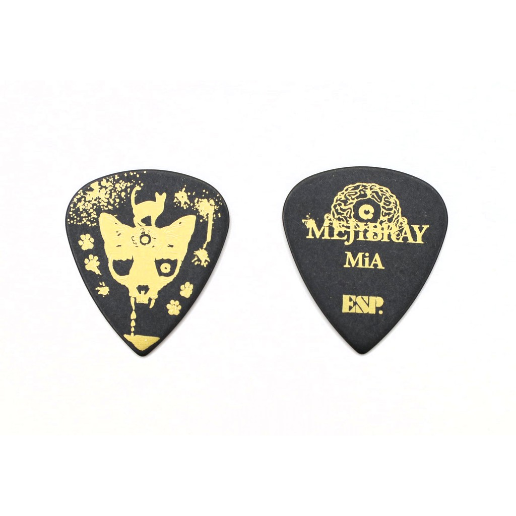 老羊樂器店】開發票ESP PICK 彈片撥片匹克MEJIBRAY MIA 代言1.0mm