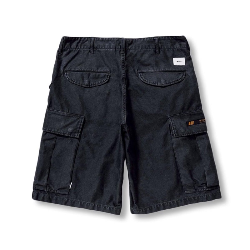 WTAPS CARGO SHORTS 01 / SHORTS. COTTON. 黑水洗現貨在店| 蝦皮購物
