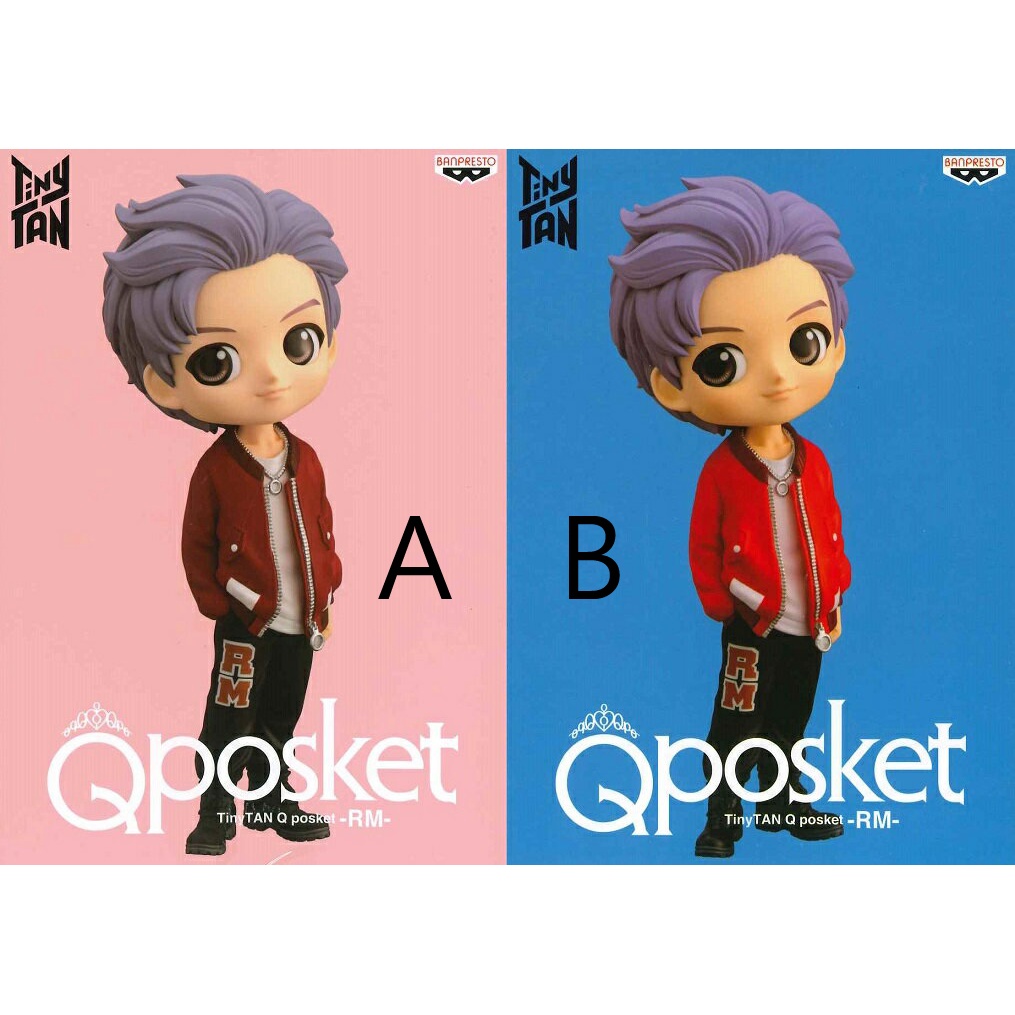 夏本舖》日版Q posket TinyTAN RM BTS 防彈少年團金南俊偶像BANPRESTO