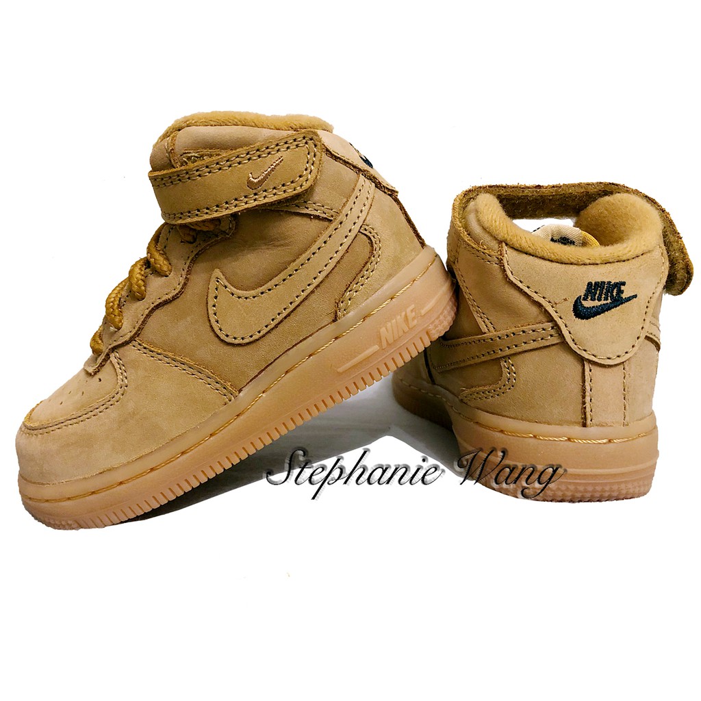 正品 Nike Air Force 1 Mid Wb Af1