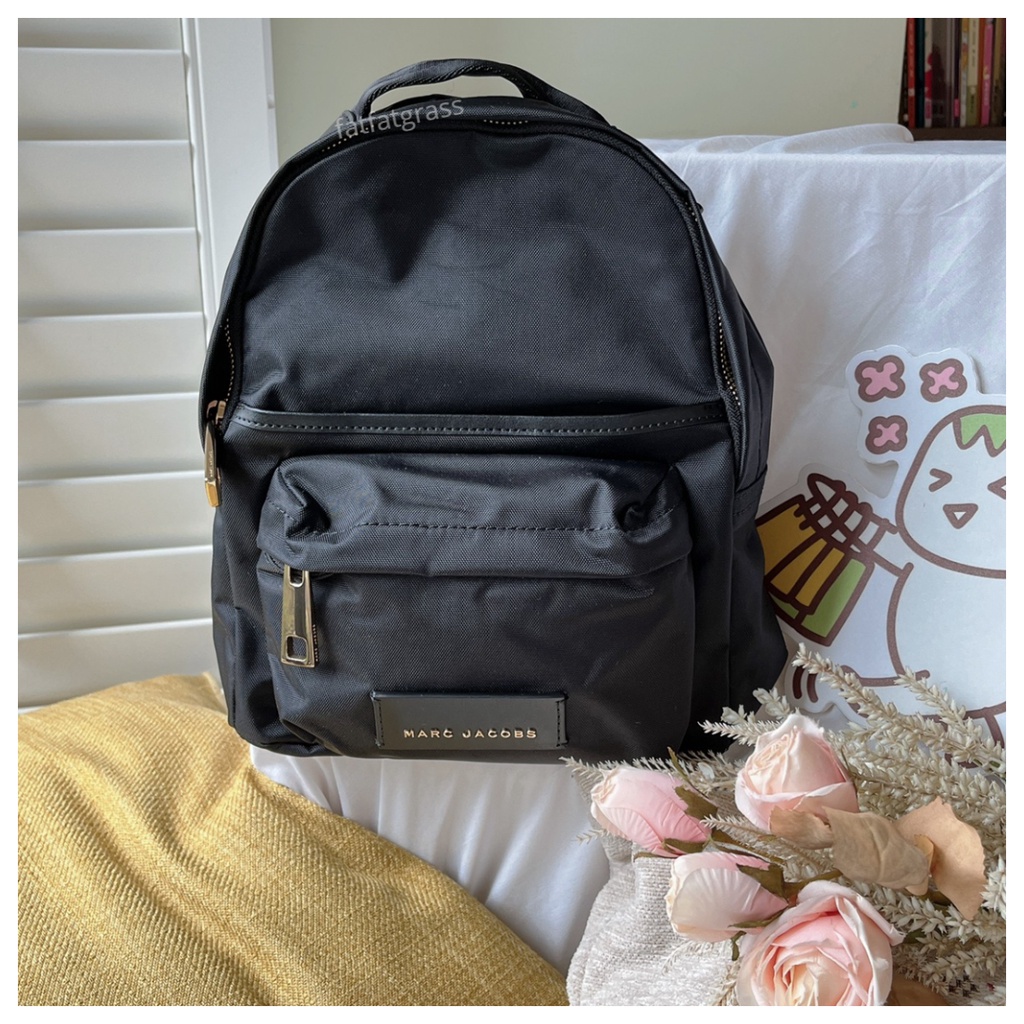 【現貨】MarcJacobs 後背包 尼龍包 背包 女生包包 女包 MJ Marc Jacobs | 蝦皮購物