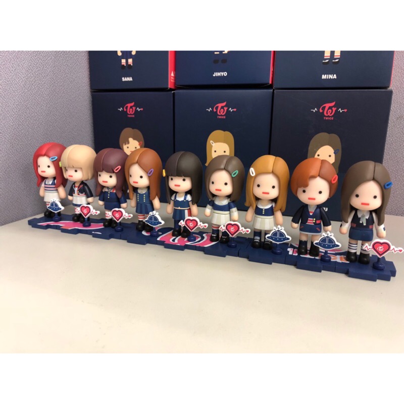 TWICE < SIGNAL 公仔> T寶Q版公仔FIGURE 周邊| 蝦皮購物