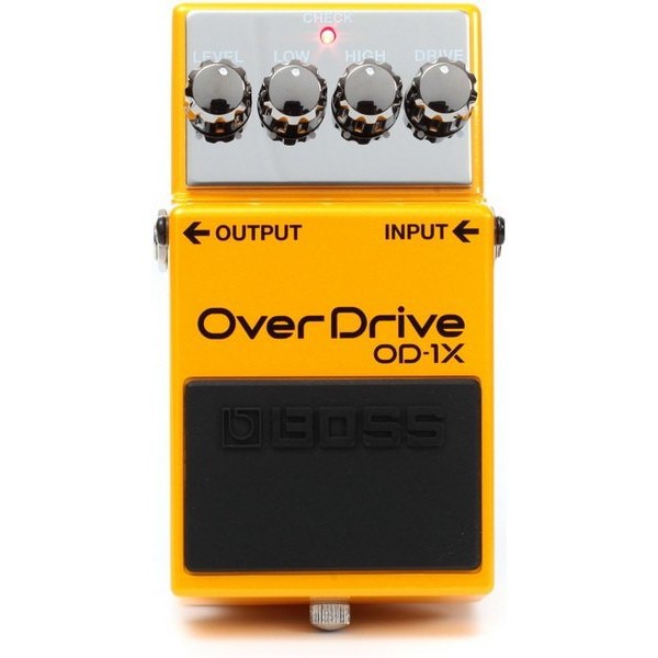 BOSS OD-1X Overdrive 破音超載效果器OD1X [唐尼樂器] | 蝦皮購物