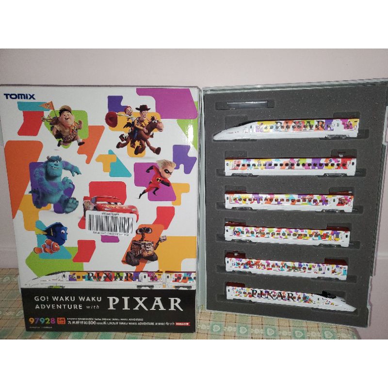 PIXAR TOMIX 97928 ピクサー