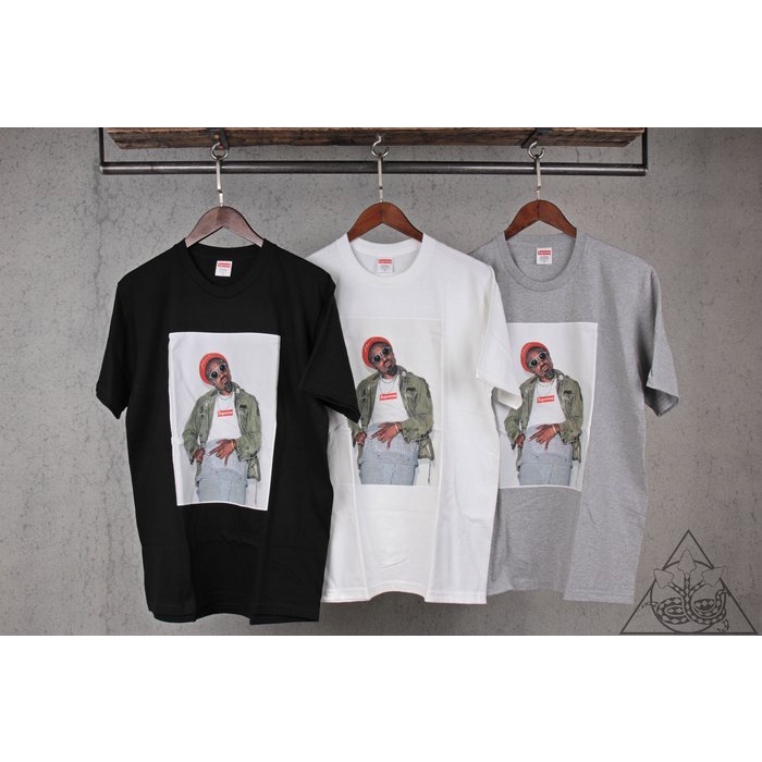 HYDRA】Supreme Andre 3000 Tee 短袖短踢安德烈照片T 短T 上衣【SUP528