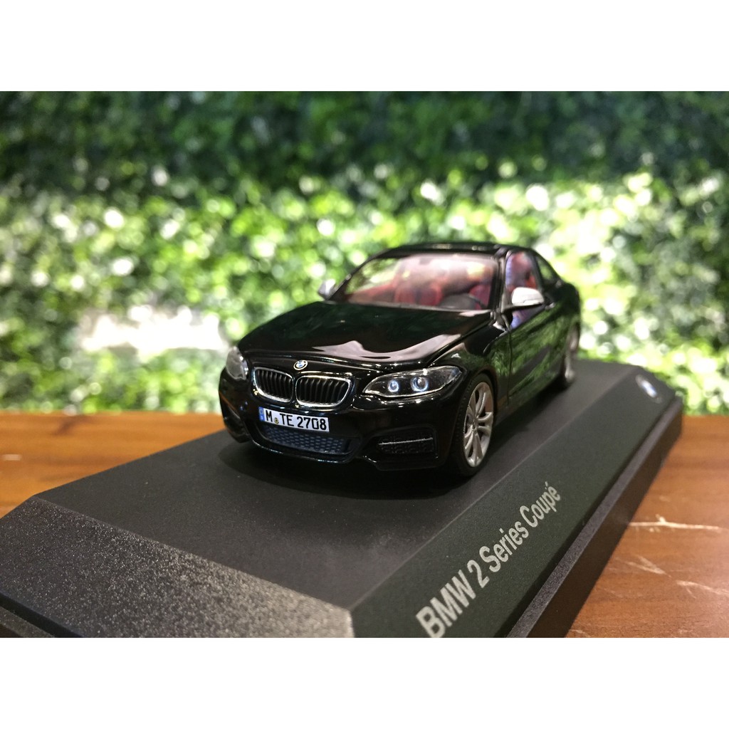 1/43 Minichamps BMW 2 Series Coupe (F22) Black【MGM】 | 蝦皮購物