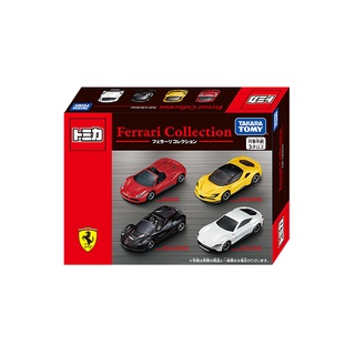 【阿文黏土】《現貨》TOMICA 多美 法拉利 Ferrari 跑車 488 SF90 4台盒裝 馬王 正版