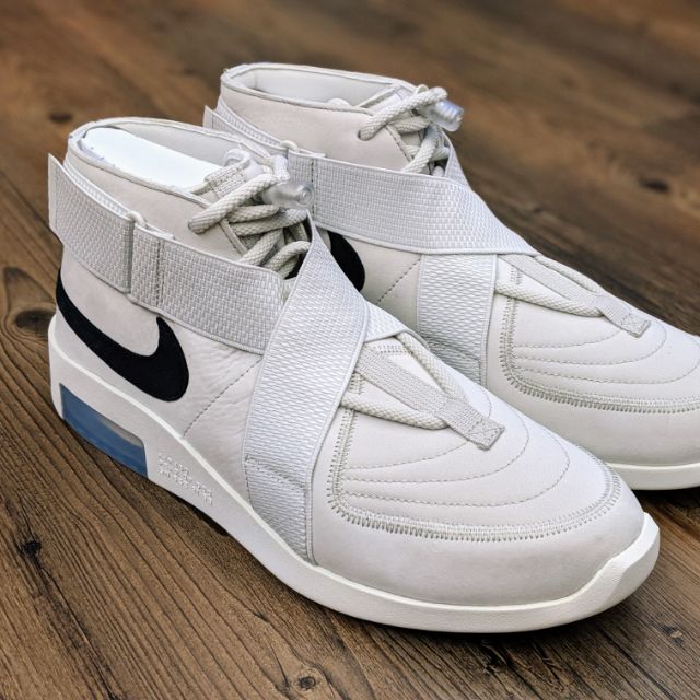 官網現貨] Nike Air x Fear of God Raid Light Bone AT8087-001 FOG