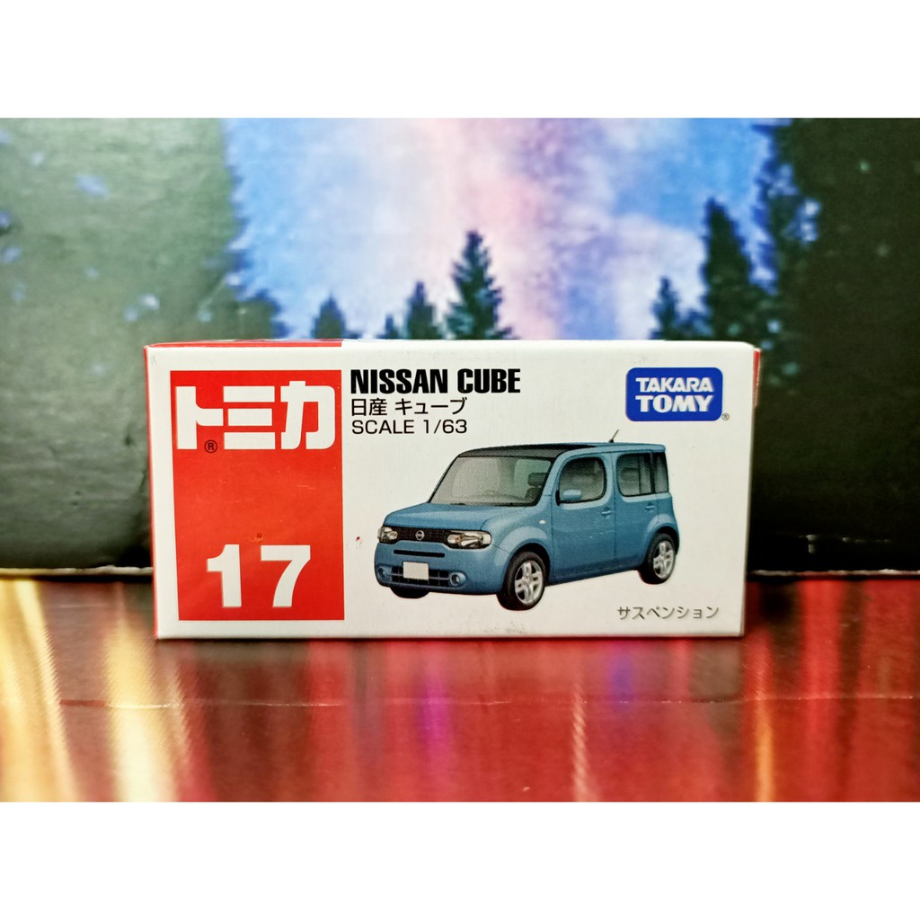 Tomica best sale nissan cube