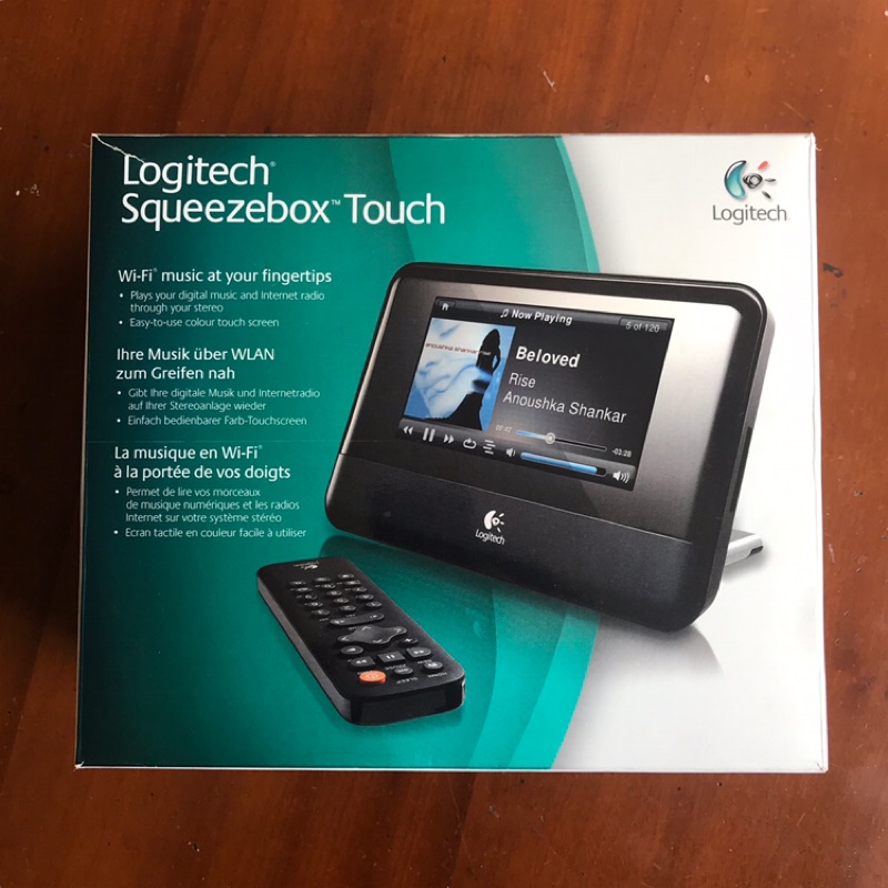 羅技Logitech Squeezebox Touch | 蝦皮購物