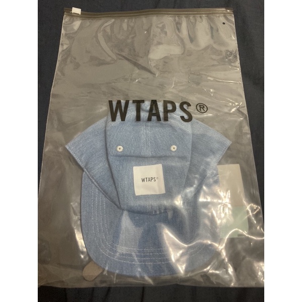 Wtaps 21SS T-6H 01 / CAP/ COTTON. DENIM 丹寧帽子Free 全新台灣公司