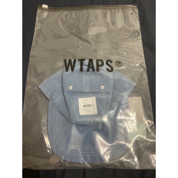 Wtaps 21SS T-6H 01 / CAP/ COTTON. DENIM 丹寧 帽子 Free 全新台灣公司貨