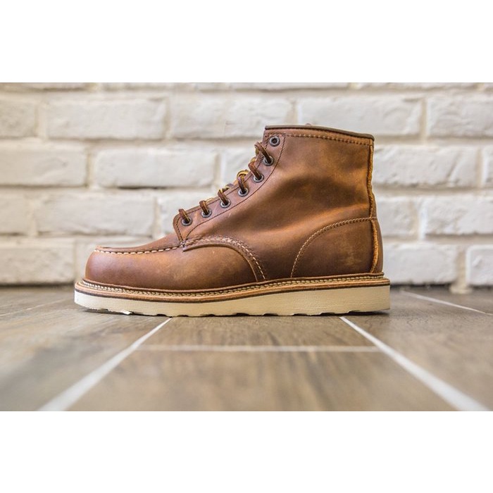 紐約范特西】 現貨RED WING 1907 6-Inch Moc Boot 百年經典洗舊特別款