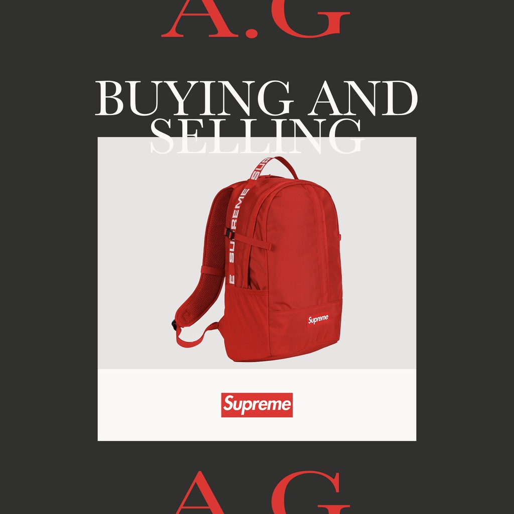 A.G代購》少量補貨！Supreme 44th 45th 46th 後背包Supreme backpack