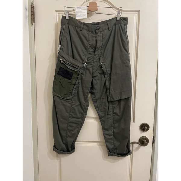 （售出） stone island shadow project convert pants