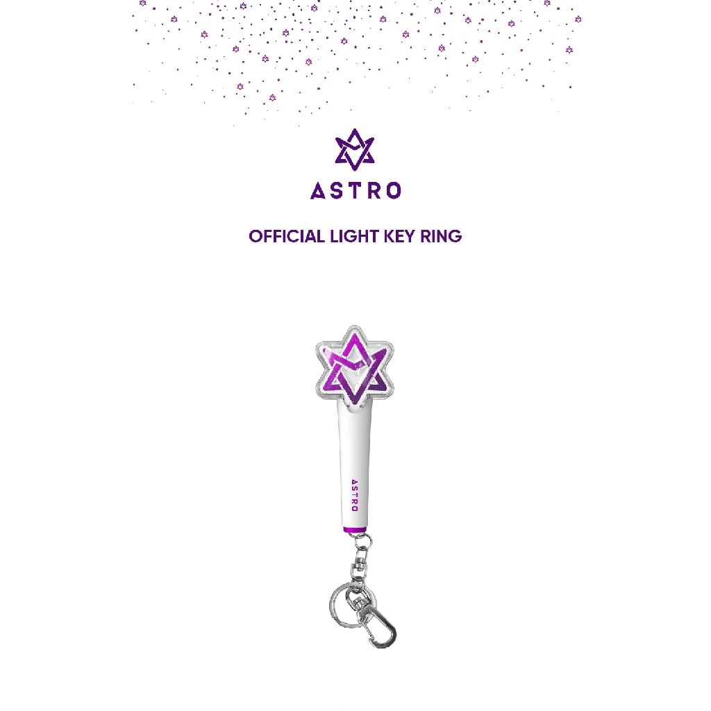 アイドル ASTRO OFFICIAL LIGHT KEYRING Astro Official Light Keyring – Choice Music LA