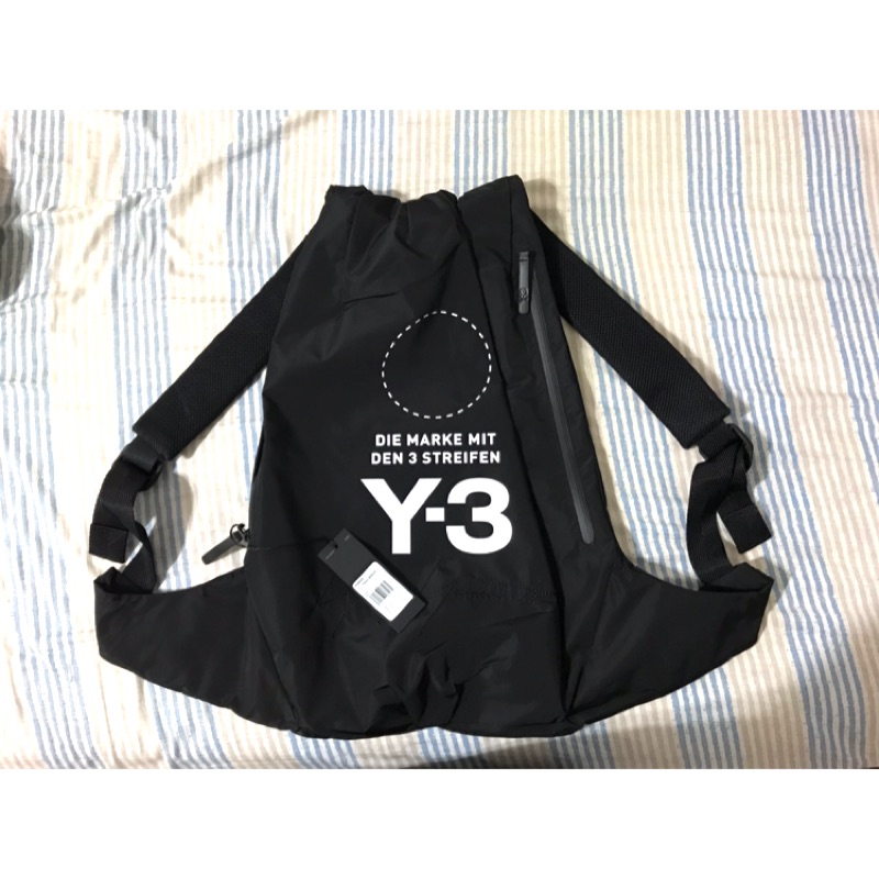 Y3 deals yohji backpack