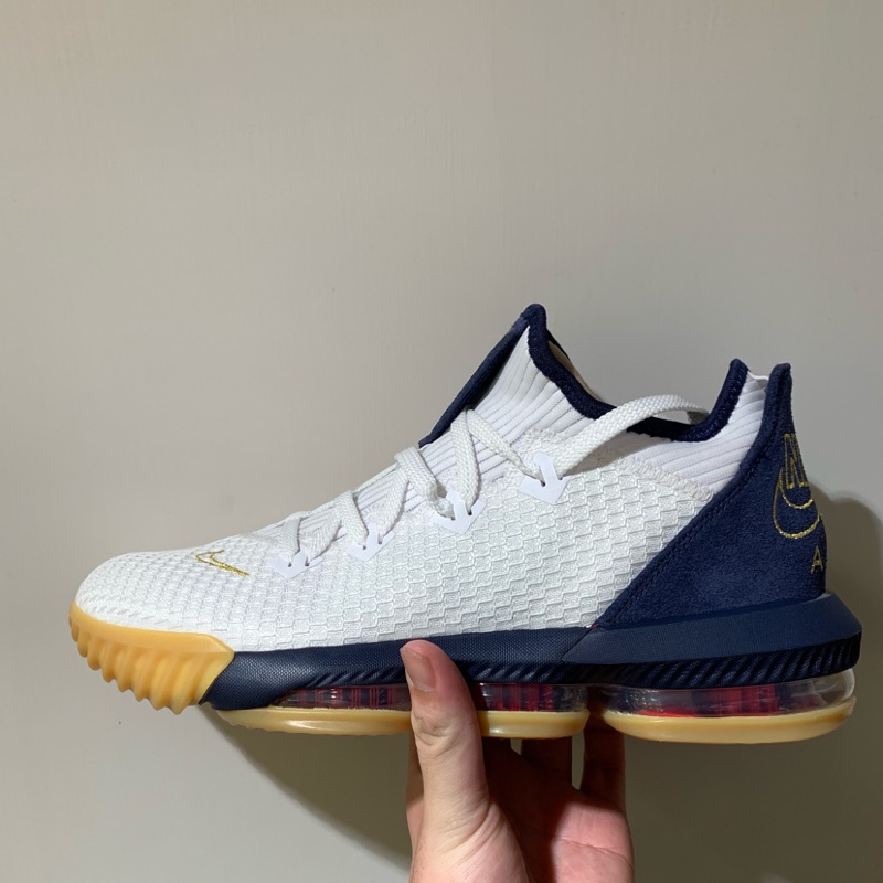 NIKE LEBRON 16 LOW LBJ16 CI2669 101 1091