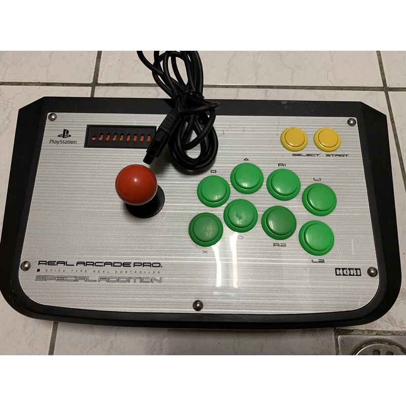hori real arcade pro 大型搖桿 全三和 rap ps ps2 格鬥 | 蝦皮購物