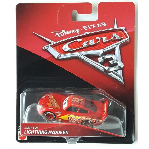 ☆【 MATTEL】Disney Pixar CARS 3 汽車總動員系列LIGHTNING McQUEEN