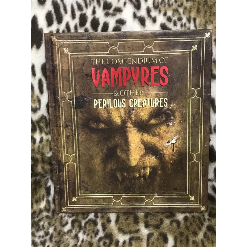 The Compendium of Vampyres Other Perilous Creatures 蝦皮購物