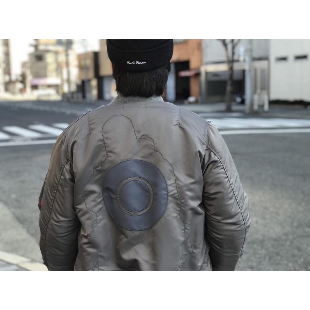 AllenTAPS】WTAPS 16AW MA-1 / JACKET. NYLON. 空軍外套MA1 | 蝦皮購物