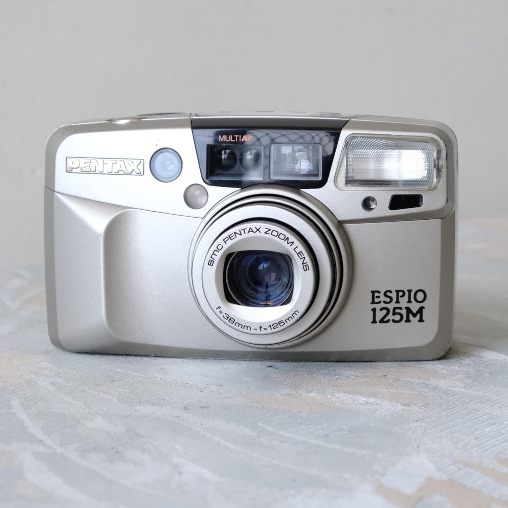 Pentax Espio 130M(125M) 傻瓜底片相機| 蝦皮購物