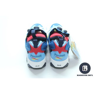 Packer X Reebok Insta Pump Fury OG AZTEC 鋼彈 聯名款 V66518【高冠國際】 | 蝦皮購物