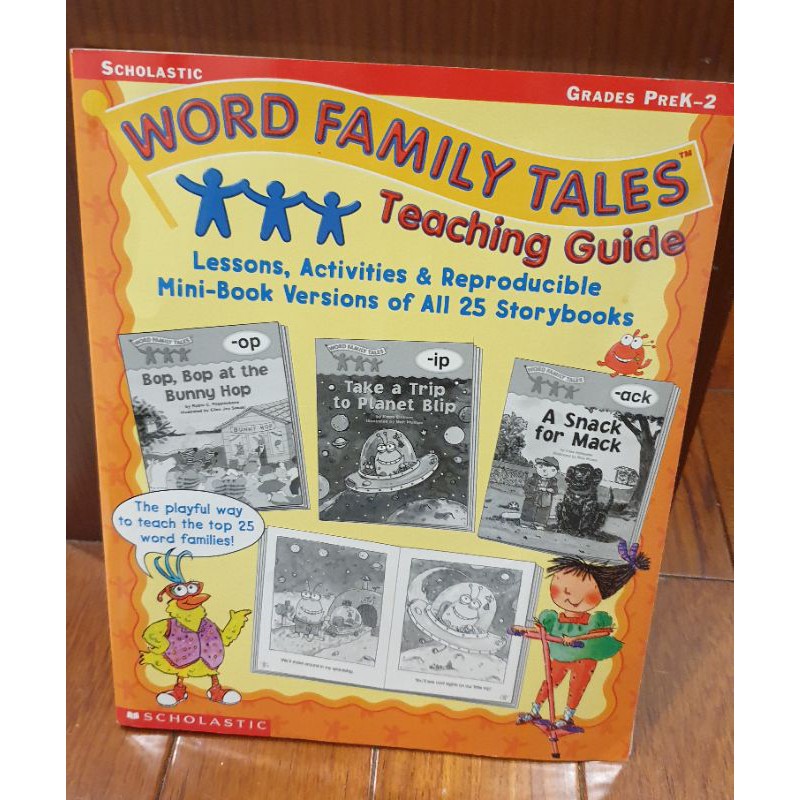 Word Family Tales A Series of 25 Books and a Teaching Guide