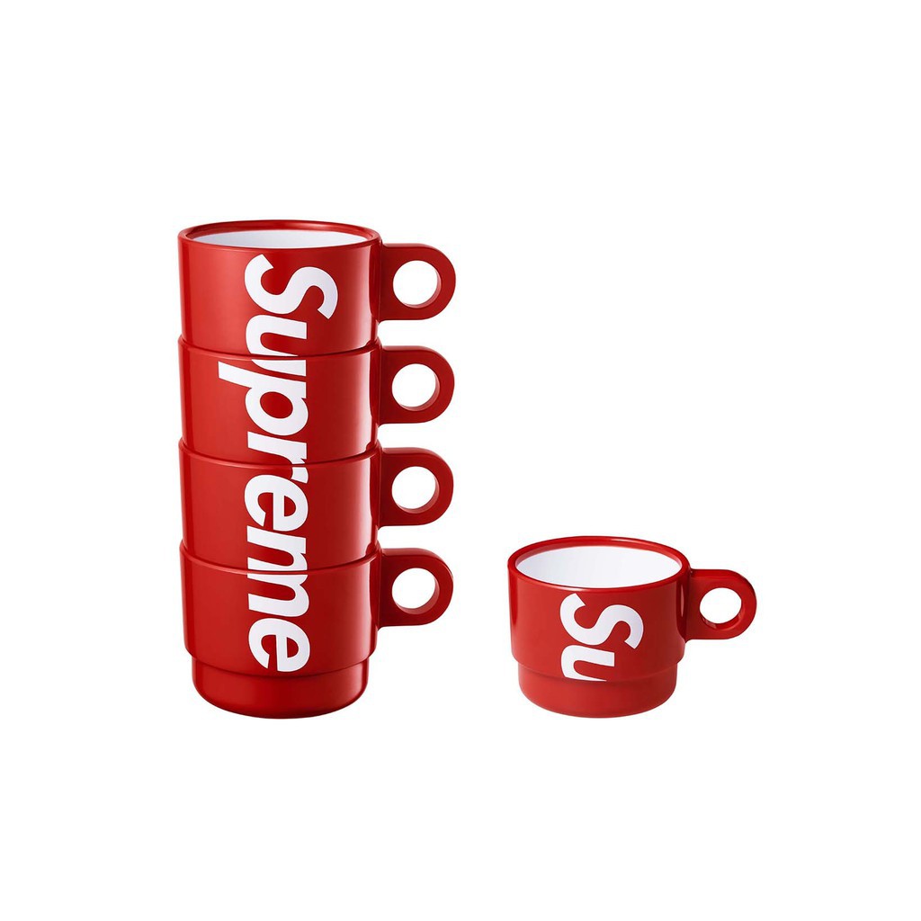 買いお値下 supreme stacking cups - キッチン・食器