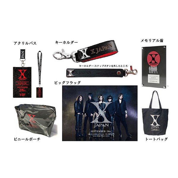 X JAPAN 紅染夜布面海報2018 VIP限定周邊/ 旗幟LIVE XJAPAN | 蝦皮購物