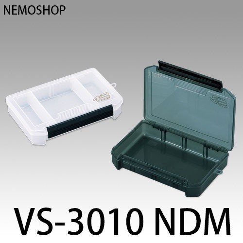 Boîte à Pêche Meiho VS 3010 NDM - Boîte à Appâts Robuste Pour Matériel De Pêche