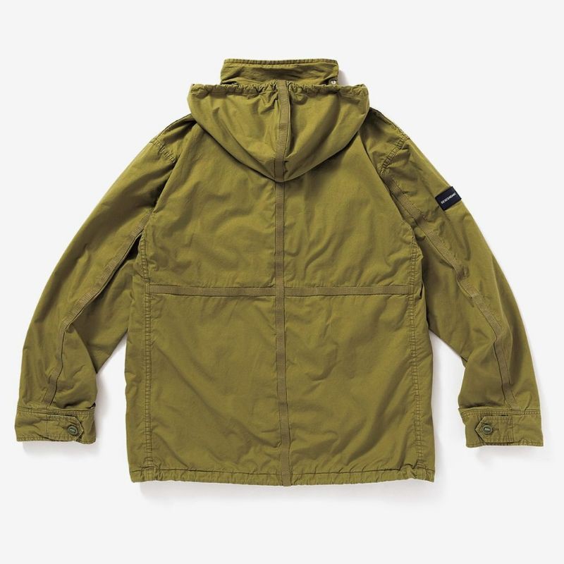 19AW DESCENDANT BALBOA WEATHER JACKET 四袋連帽軍裝夾克| 蝦皮購物