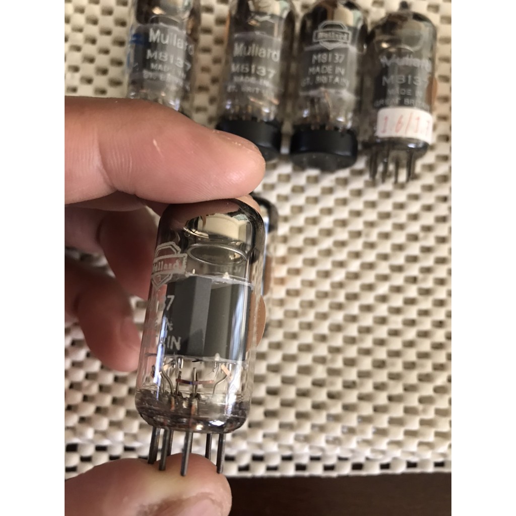 Mullard M8137 (CV4004 ECC83 12AX7) NOS 真空管1對| 蝦皮購物