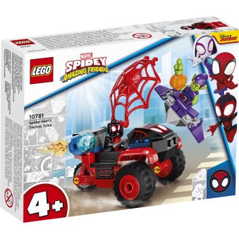 LEGO 10781 Miles Morales: Spider-Man’s Tec 蜘蛛人 | 蝦皮購物