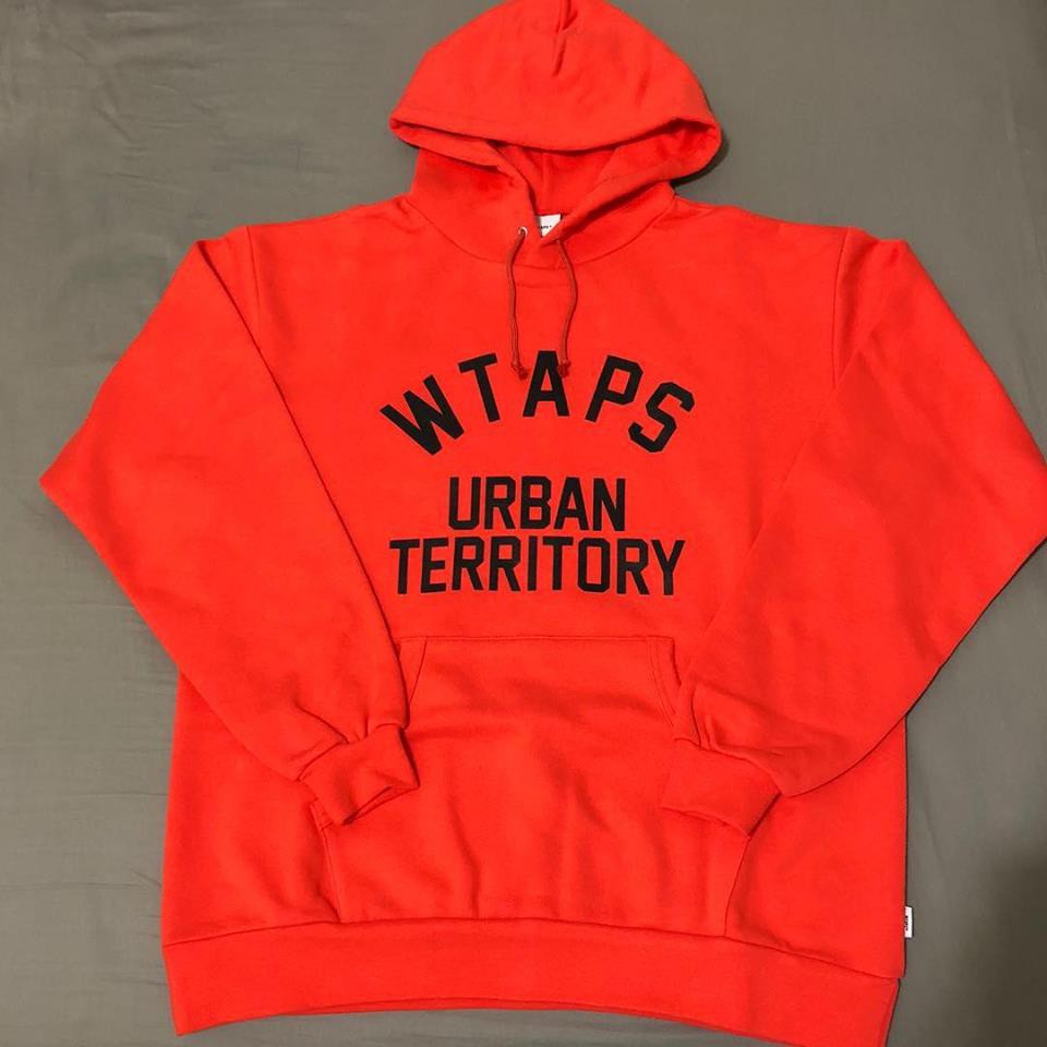 Wtaps urban territory on sale hoodie