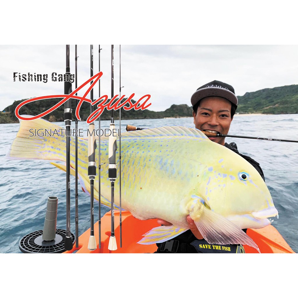 公司貨有免責HOT'S Azusa Signature Model 萬能路亞竿66SL 70L 96ML