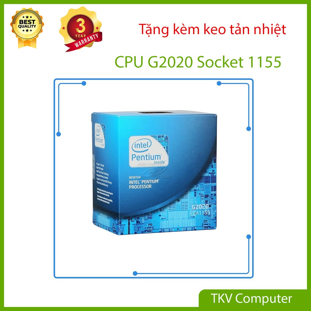 Cpu 英特爾奔騰 G2020 插槽 1155 3M 高速緩存,2,90 GHz | 蝦皮購物