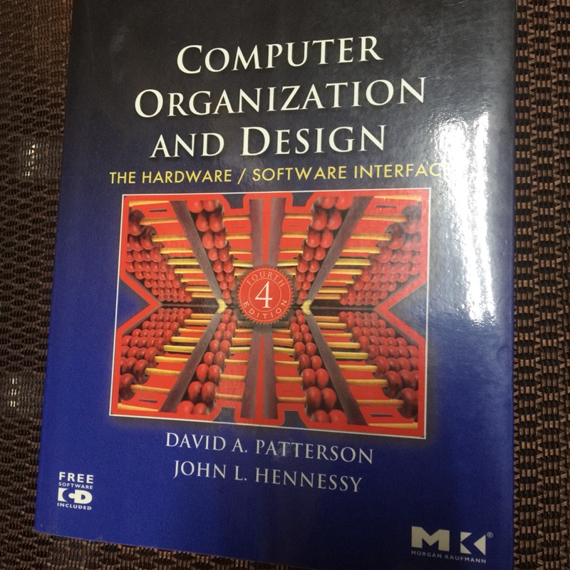 Computer Organization And Design 附光碟 | 蝦皮購物