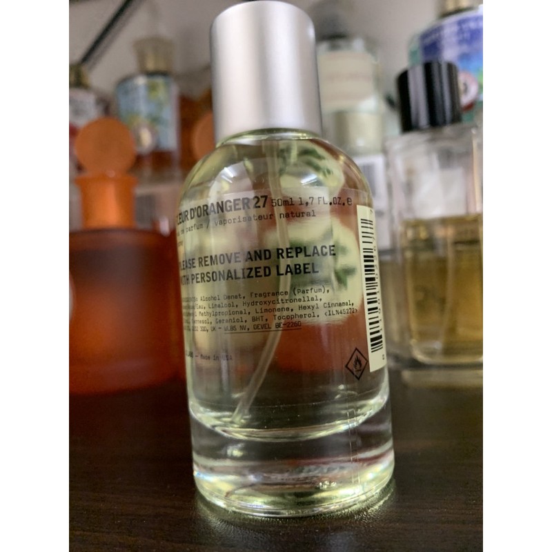 Le Labo 橙花Fleur D'Oranger 27 淡香精15ml 50ml 100ml | 蝦皮購物