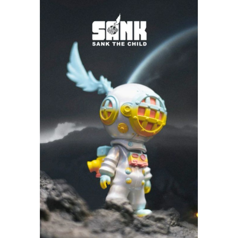 🚀 藏克 sank toys 旅途 太空白幻（499體）