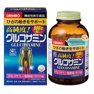 【現貨】日本進口 正品 ORIHIRO 高純度 葡萄糖胺 大容量 90日 36日 關節