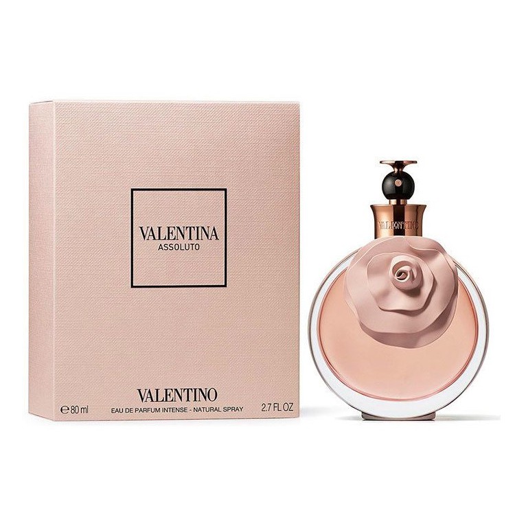 香水💕💕 Valentino Assoluto 瓦倫緹娜極致女性淡香精80ml | 蝦皮購物
