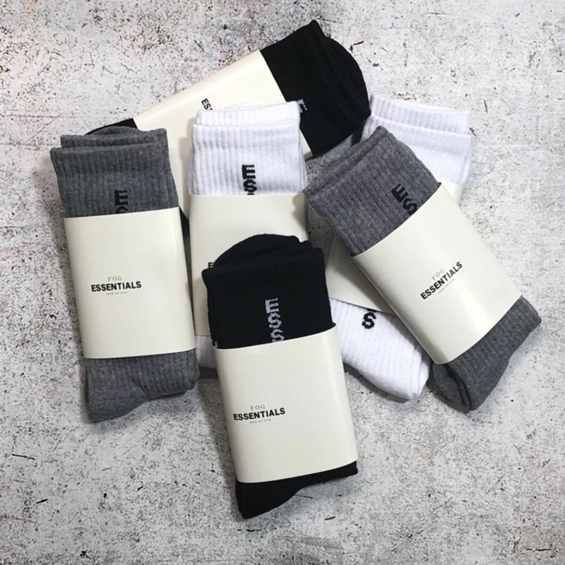 新品］Crew Socks【三色セット】 / FOG Essentials-