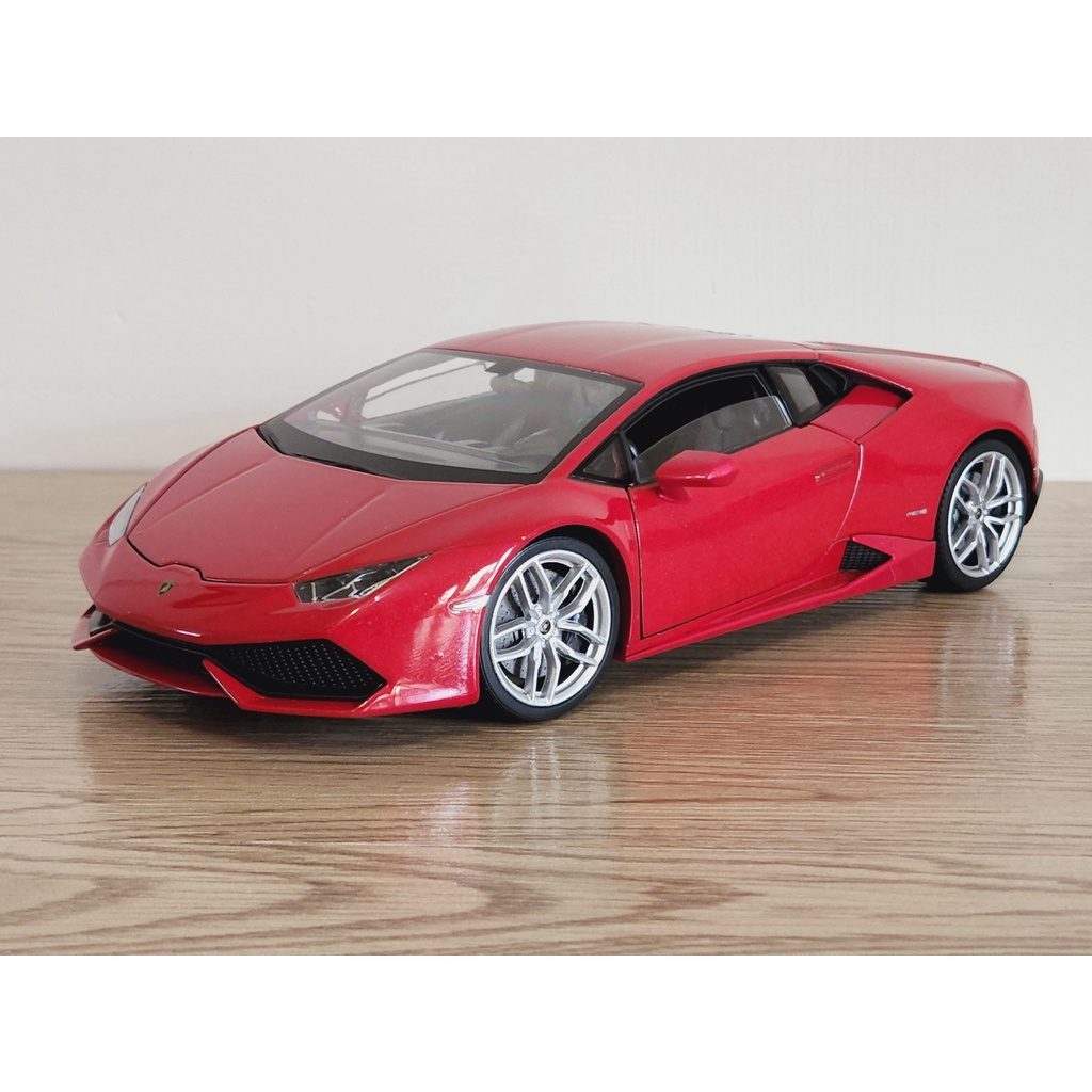 1:18 Welly Lamborghini Huracan LP 610-4 藍寶堅尼小牛| 蝦皮購物