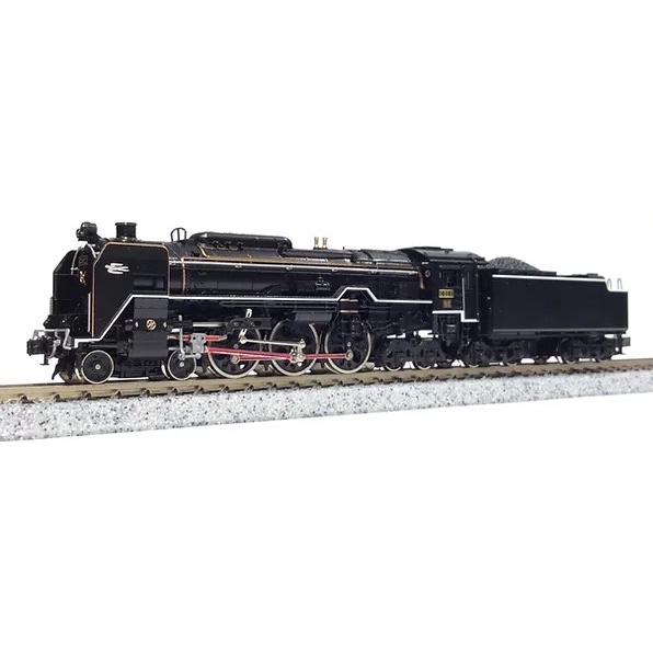 日本特製品】 KATO 2017-K 京都駅5週年特製品C62 2 梅小路機關區| 蝦皮購物